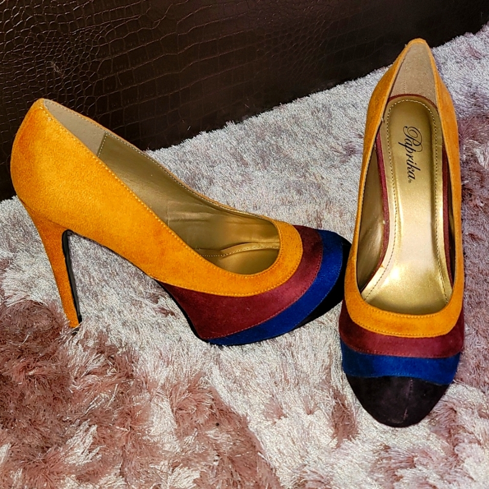 High heels